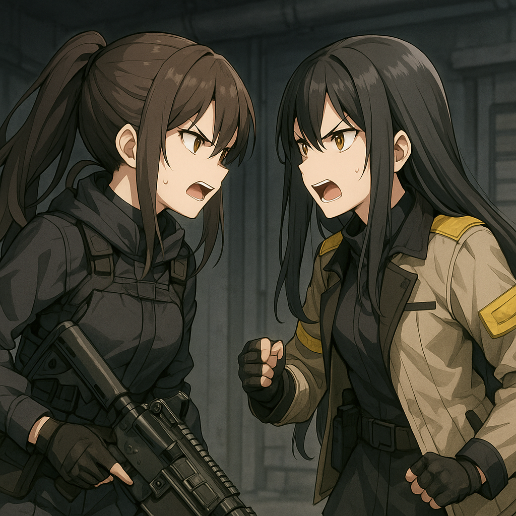 ドールズフロントライン2の炎上の原因と真相を徹底解説