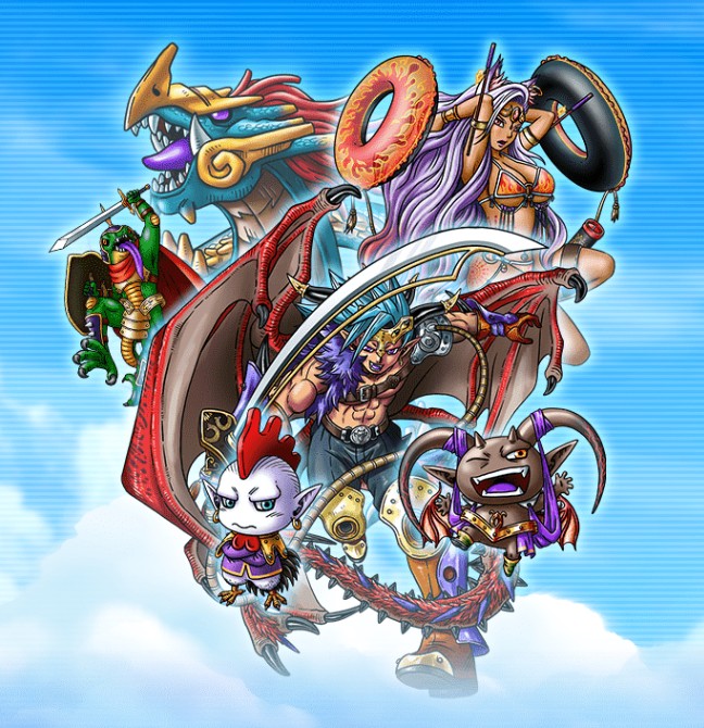 スカイドラゴンのリセマラ必勝法！最強キャラランキングと序盤攻略の極意
