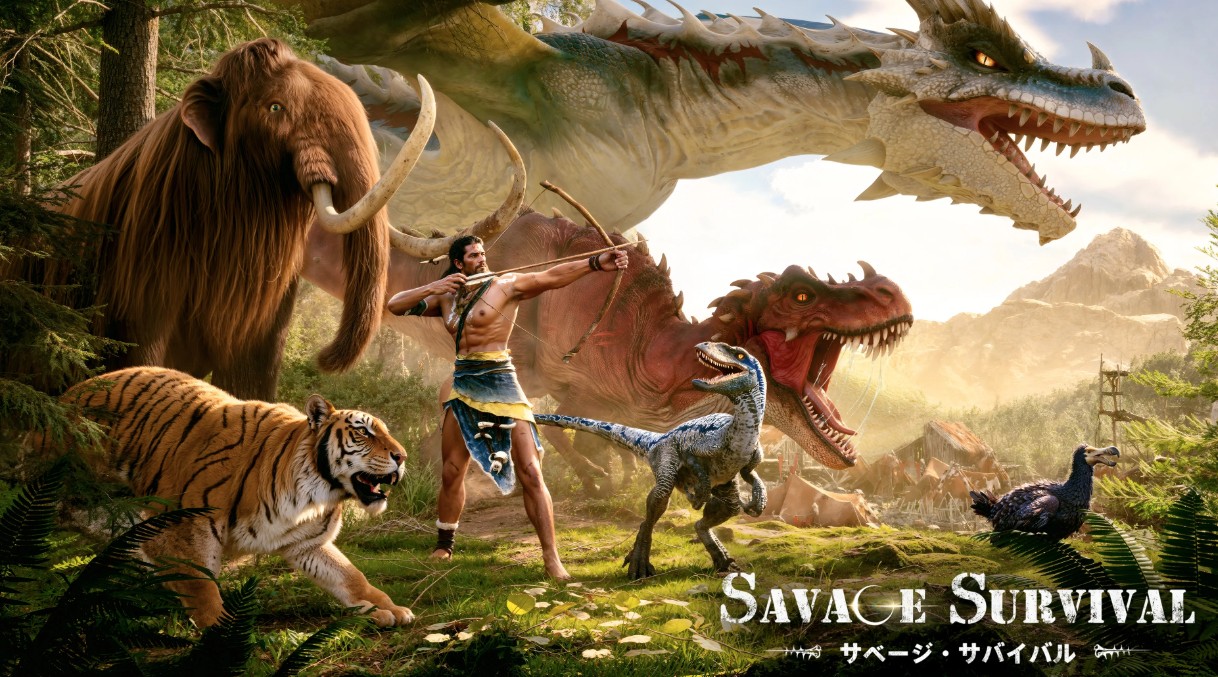 サベージサバイバルのリセマラ入門｜高速手順とガチャ仕様まとめ