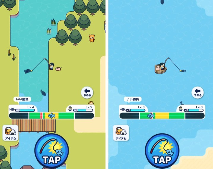 釣りライフプラスの攻略｜初心者向け序盤の進め方と金策・レベル上げ解説